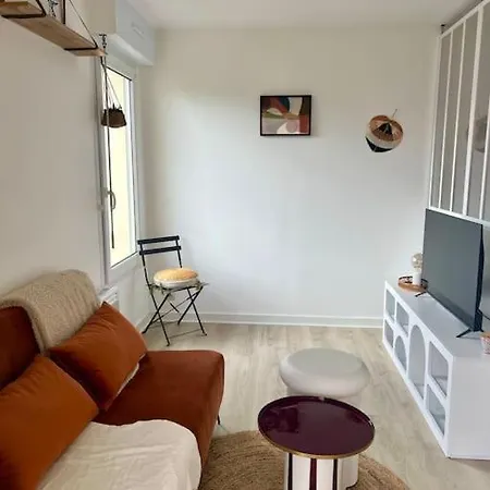 Apartamento T1 De Standing A Port Boinot Avec Balcon Niort Exterior foto