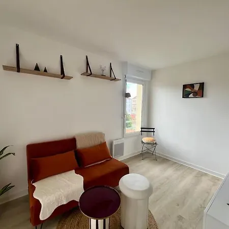 Apartamento T1 De Standing A Port Boinot Avec Balcon Niort Exterior foto
